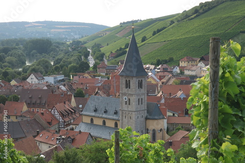 Kirchturm Randersacker