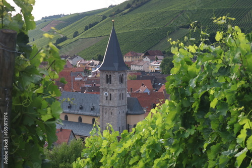 Kirchturm Randersacker