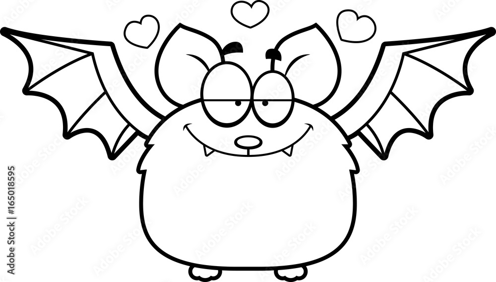 Little Bat in Love Little Bat in Love