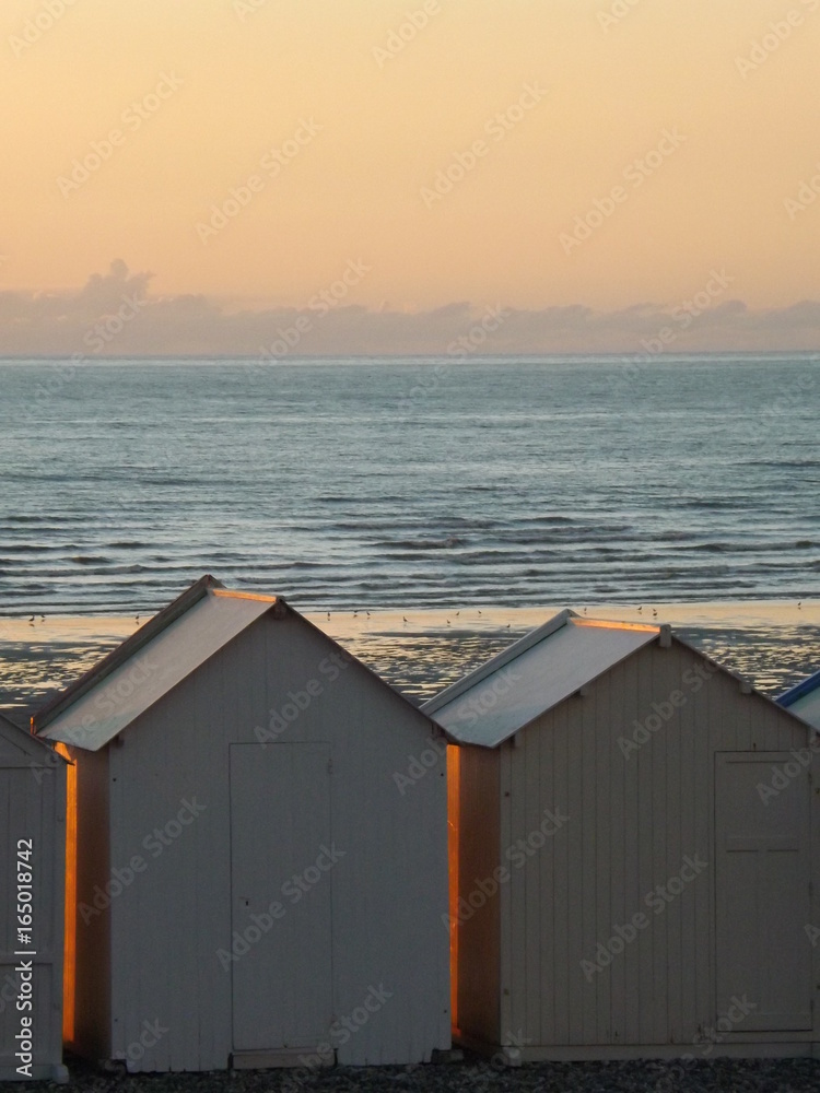 cabine de plage