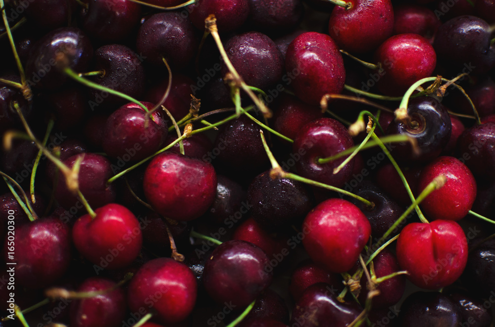 bunch of cherries bunch of cherries
