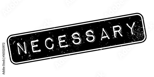Necessary rubber stamp. Grunge design with dust scratches. Effects can be easily removed for a clean, crisp look. Color is easily changed.
