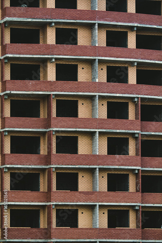 Building under construction