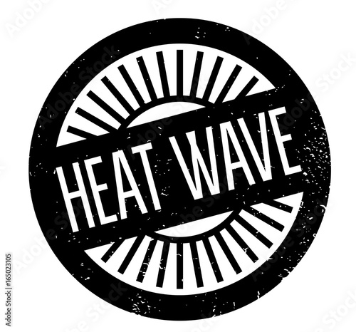 Heat Wave rubber stamp. Grunge design with dust scratches. Effects can be easily removed for a clean, crisp look. Color is easily changed.