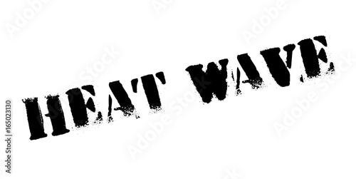 Heat Wave rubber stamp. Grunge design with dust scratches. Effects can be easily removed for a clean, crisp look. Color is easily changed.