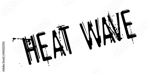 Heat Wave rubber stamp. Grunge design with dust scratches. Effects can be easily removed for a clean, crisp look. Color is easily changed.