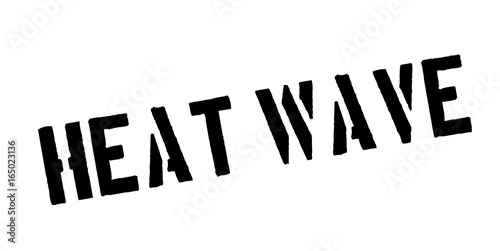Heat Wave rubber stamp. Grunge design with dust scratches. Effects can be easily removed for a clean, crisp look. Color is easily changed.