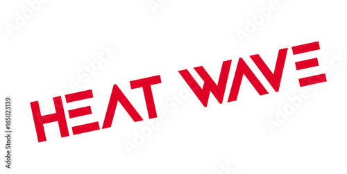 Heat Wave rubber stamp. Grunge design with dust scratches. Effects can be easily removed for a clean, crisp look. Color is easily changed.