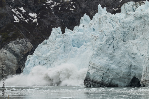 Glacier Calving © mtnmichelle