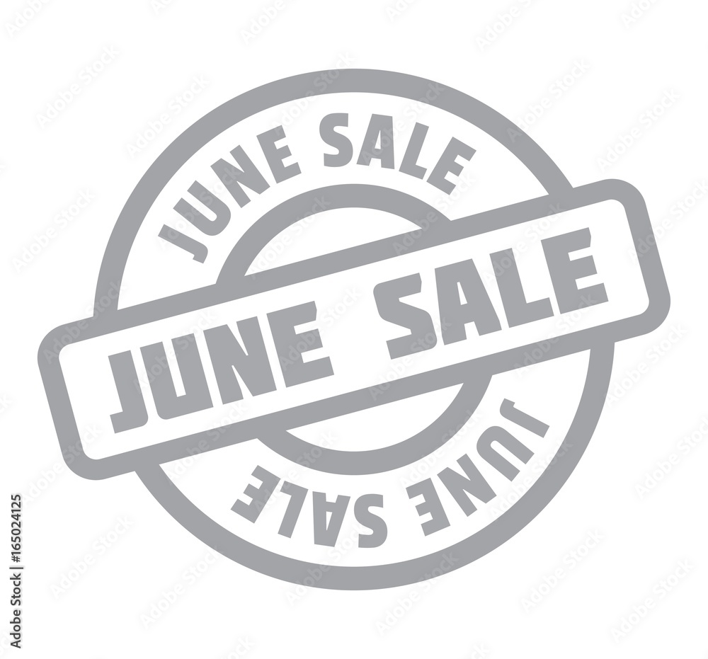 June Sale rubber stamp. Grunge design with dust scratches. Effects can be easily removed for a clean, crisp look. Color is easily changed. June Sale rubber stamp. Grunge design with dust scratches. Effects can be easily removed for a clean, crisp look. Color is easily changed.