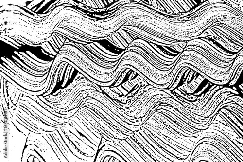 Grunge soap texture invert. Distress black and white rough foam trace rare background. Noise dirty rectangle grunge foam texture. Dirty artistic soap background. Vector illustration.