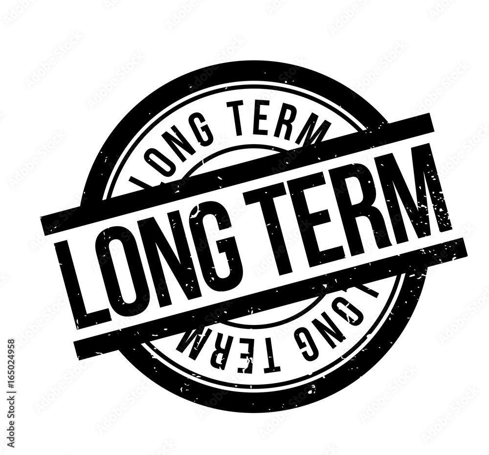 Long Term rubber stamp. Grunge design with dust scratches. Effects can be easily removed for a clean, crisp look. Color is easily changed. Long Term rubber stamp. Grunge design with dust scratches. Effects can be easily removed for a clean, crisp look. Color is easily changed.