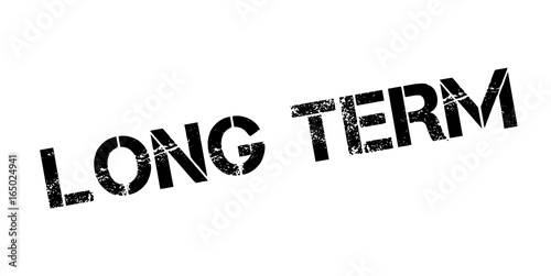 Long Term rubber stamp. Grunge design with dust scratches. Effects can be easily removed for a clean, crisp look. Color is easily changed.