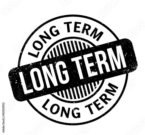 Long Term rubber stamp. Grunge design with dust scratches. Effects can be easily removed for a clean, crisp look. Color is easily changed.