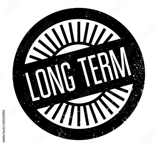 Long Term rubber stamp. Grunge design with dust scratches. Effects can be easily removed for a clean, crisp look. Color is easily changed.