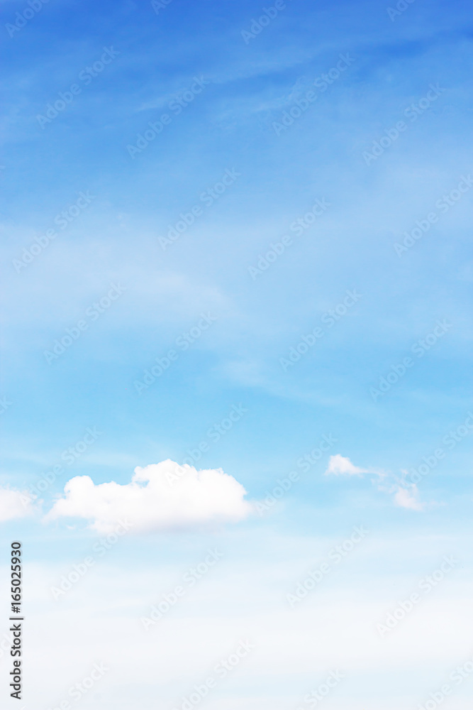 Soft white clouds against blue sky background and empty space for your design Soft white clouds against blue sky background and empty space for your design