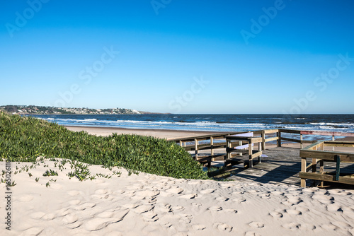 Portezuelo and Salanas Beach near Punta del Este, Atlantic Coast, Uruguay