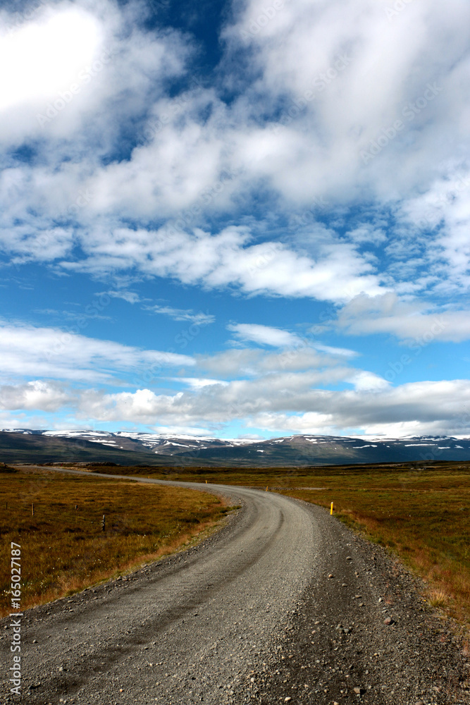 the long road in iceland
