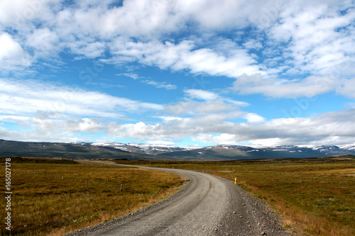the long road in iceland 