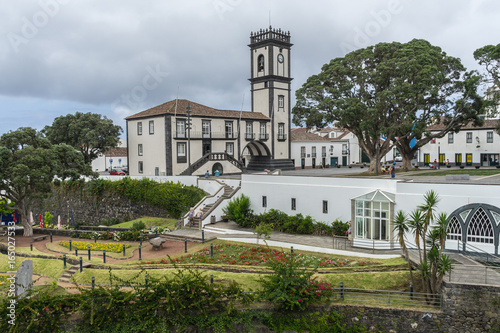 A view of Ribeira Grande, Sao Miguel, Azores, Portugal