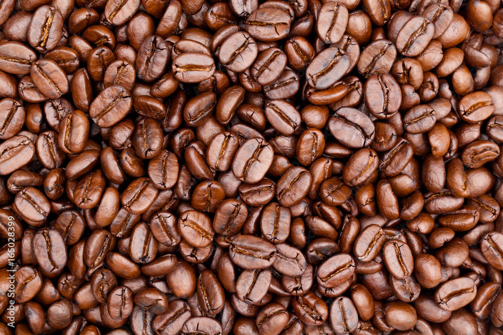 close up shot of brown roast coffee texture background close up shot of brown roast coffee texture background