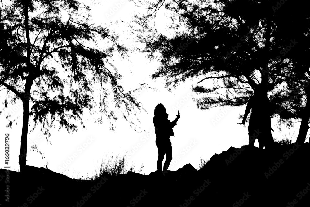 silhouette silhouette