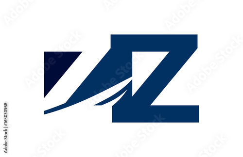 ZZ Negative Space Square Swoosh Letter Logo Free Download ZZ Negative Space Square Swoosh Letter Logo - GFXLoad