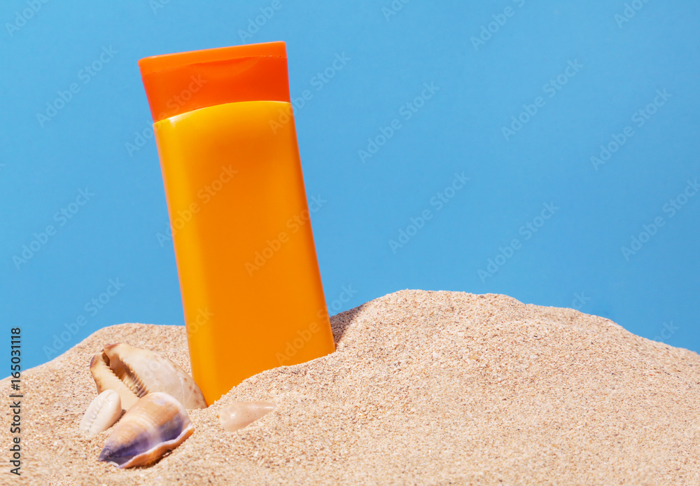 Suntan lotion