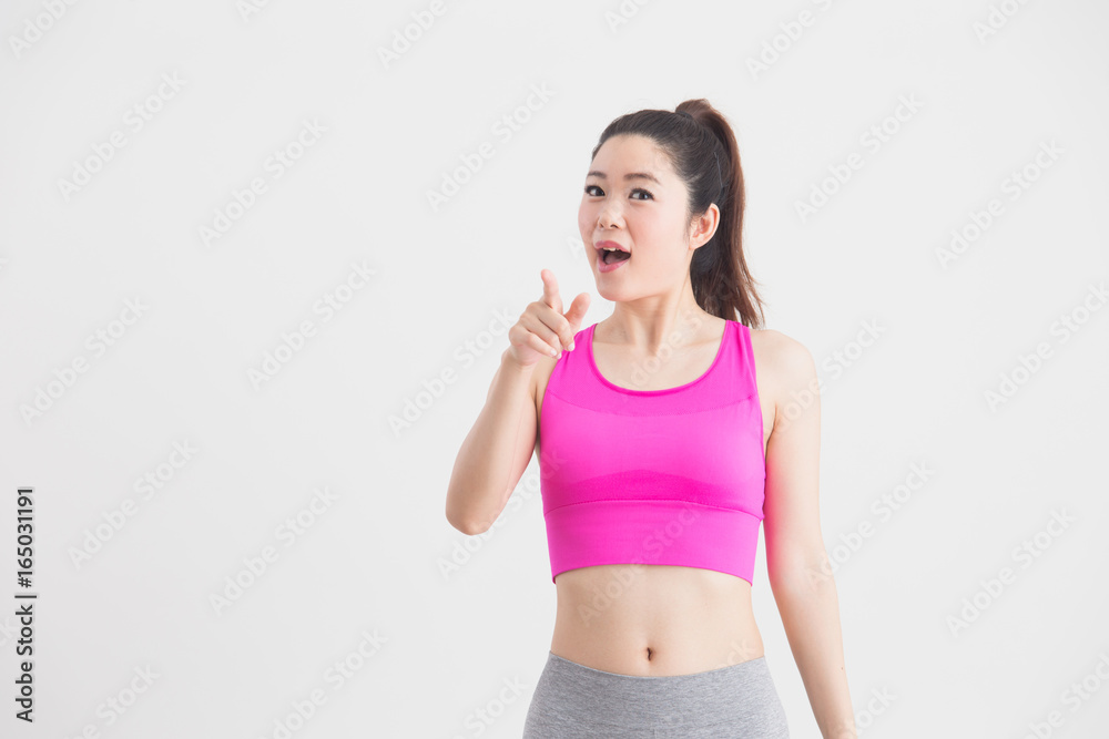 エクササイズ・白バック エクササイズ・白バック