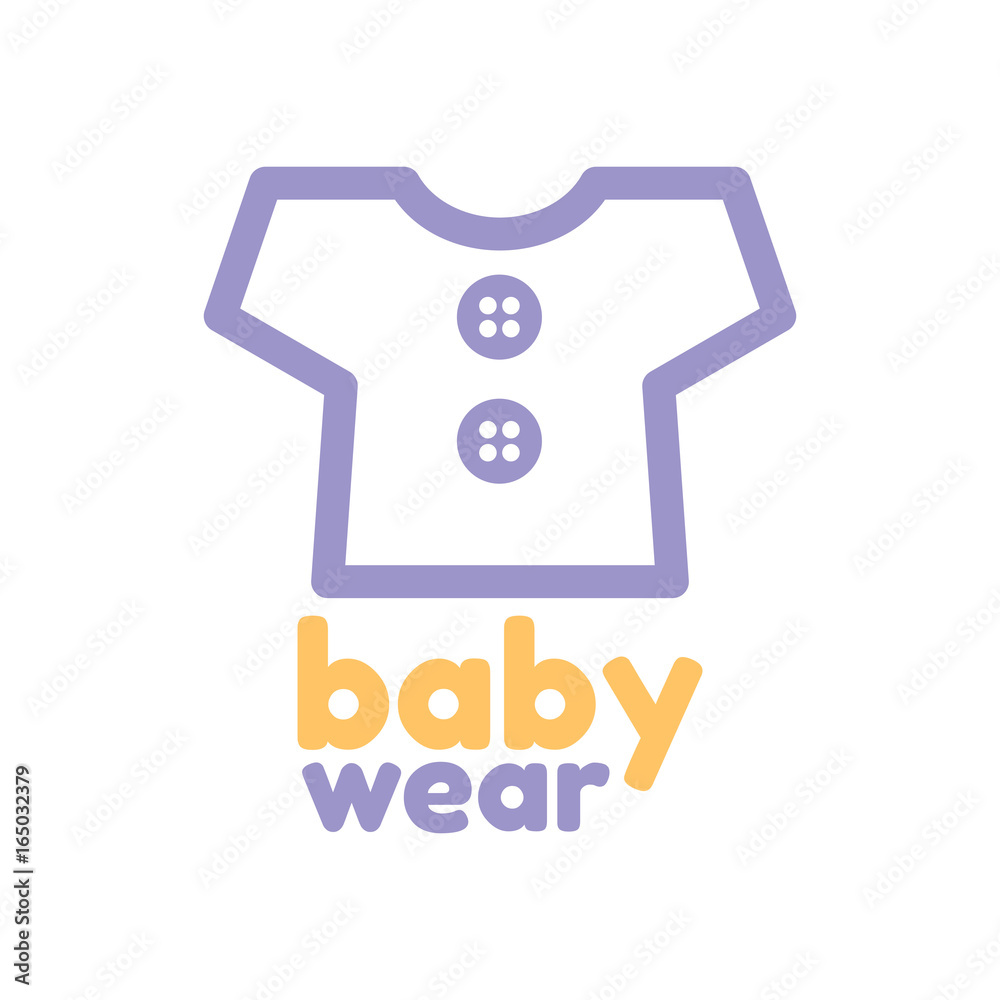 baby wear, cloth logo template baby wear, cloth logo template