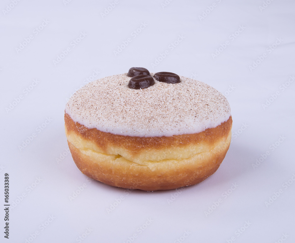 donut or chocolate donut on a background. donut or chocolate donut on a background.