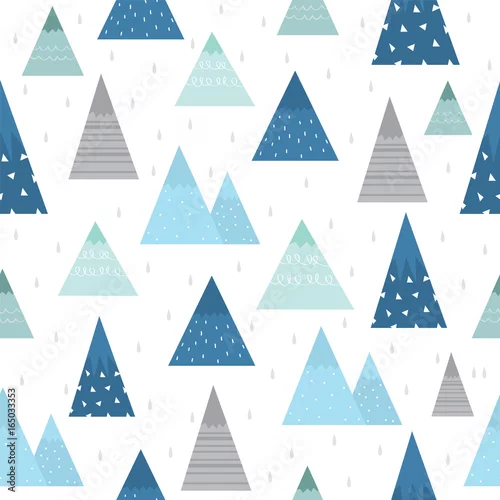 Obraz Ładny wzór górski