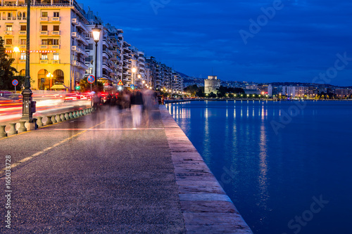 Nacht in Thessaloniki
