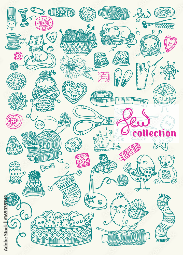 Sewing Kit big collection
