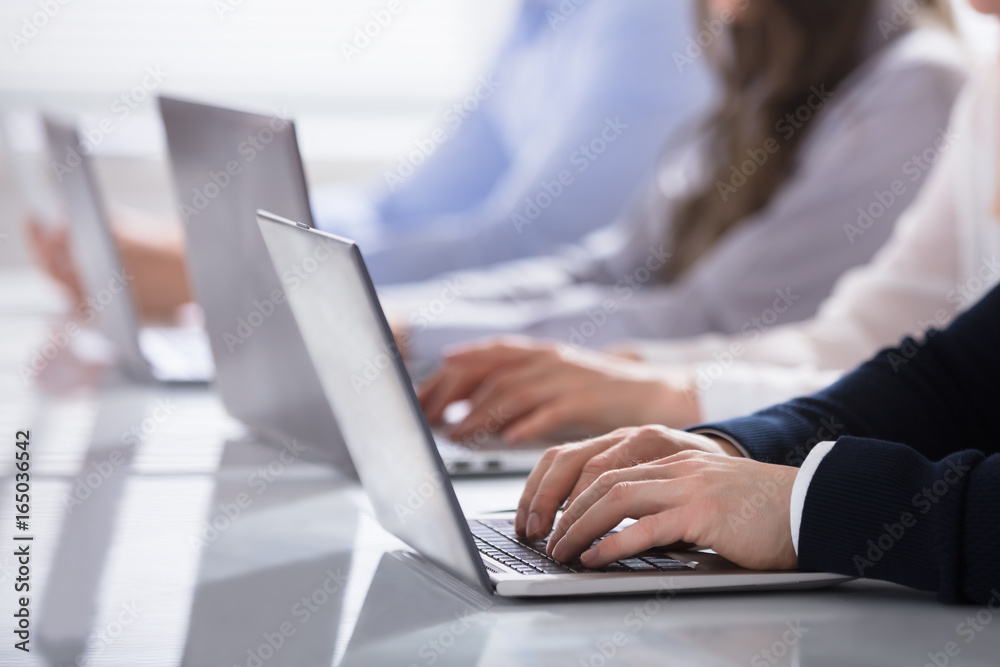 Hands On Laptop Keypad Hands On Laptop Keypad