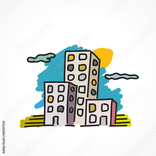 village graphique