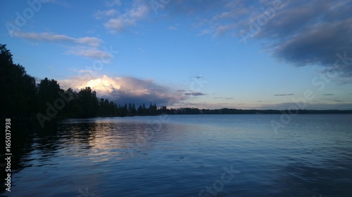 Lac in Finland © Lucile
