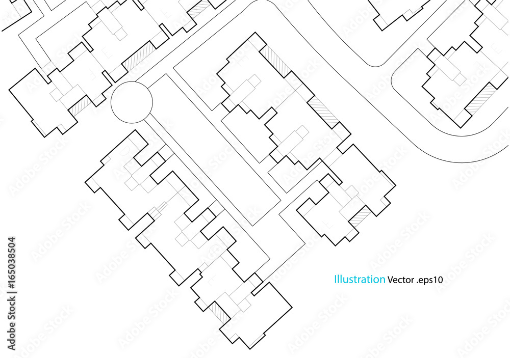 Architectural background, architectural plan, construction drawing landscape Architectural background, architectural plan, construction drawing landscape