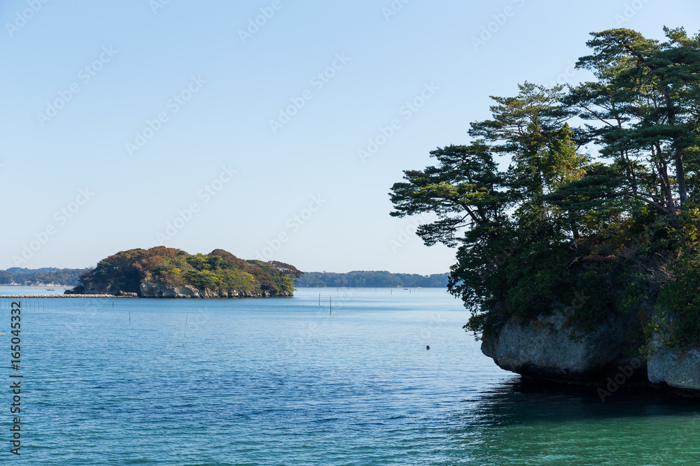Matsushima Islands in japan