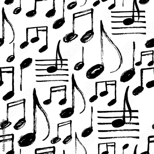 Music notes