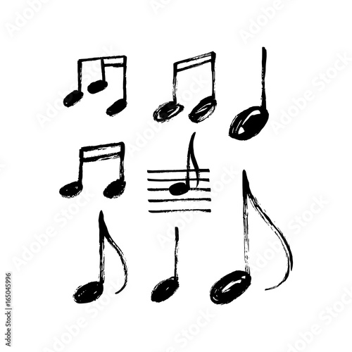 Music notes