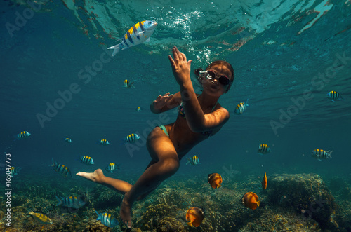 Underwater shoot