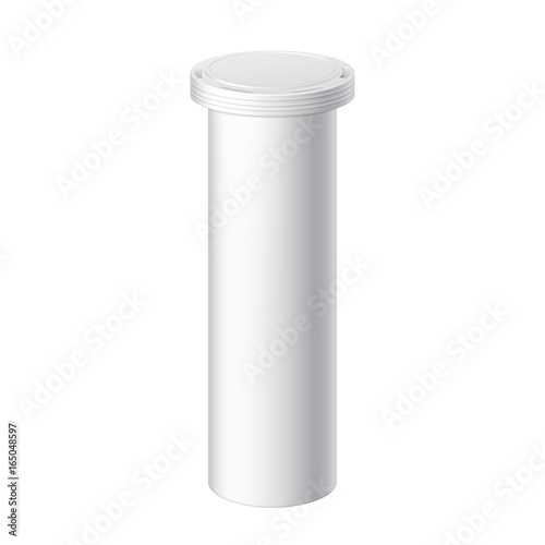 Realistic packing for effervescent tablets