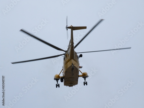 sea king helicopter, military airfield Leconfield, east yorkshire,  photo