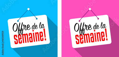 Offre de la semaine !