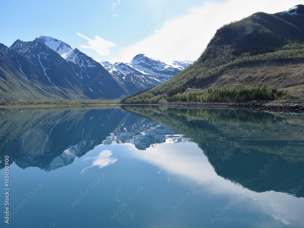 Obraz premium norwegen