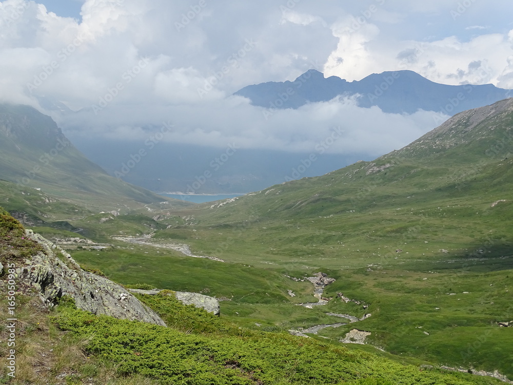 Obraz premium petit Mont Cenis