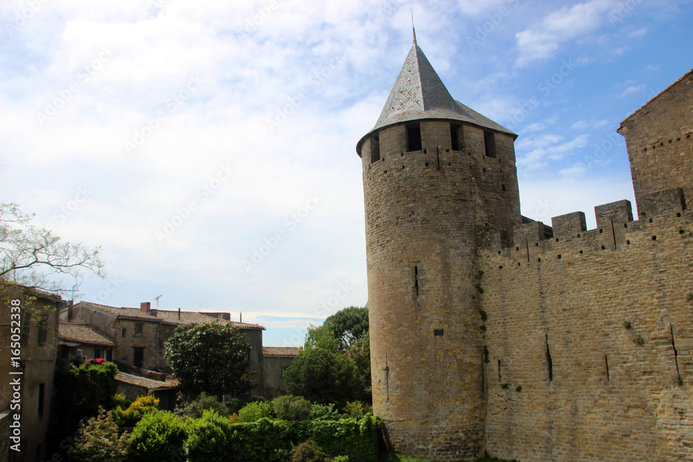 Cité médiévale de Carcassonne, France