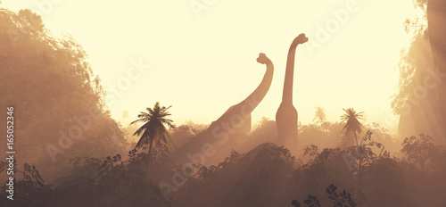 Brachiosaurus dinosaurs © Orlando Florin Rosu