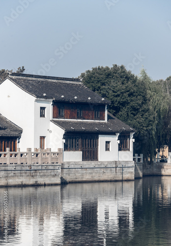 Gubei water town in Beijing,China. photo